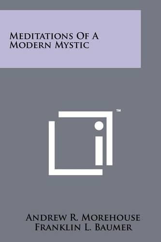 Cover image for Meditations of a Modern Mystic