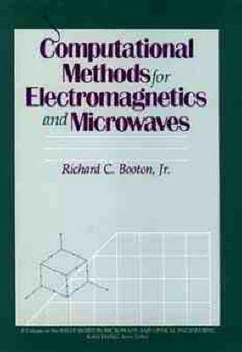 Cover image for Computational Methods for Electromagnetics and Microwaves