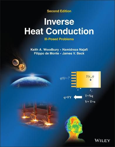 Cover image for Inverse Heat Conduction: Ill-Posed Problems, Secon d Edition