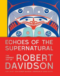 Cover image for Echoes of the Supernatural: The Graphic Art of Robert Davidson