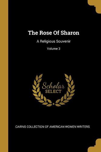 Cover image for The Rose Of Sharon