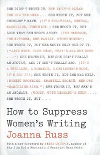 Cover image for How to Suppress Women's Writing