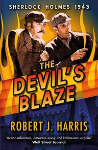 Cover image for The Devil's Blaze: Sherlock Holmes: 1943