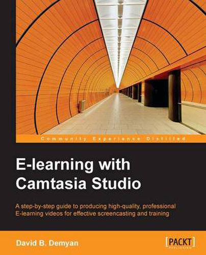 Cover image for E-learning with Camtasia Studio