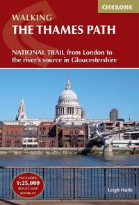 Cover image for The Thames Path: National Trail from London to the river's source in Gloucestershire