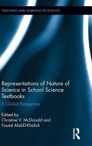 Cover image for Representations of Nature of Science in School Science Textbooks: A Global Perspective