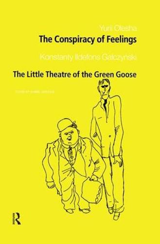 Cover image for The Conspiracy of Feelings and The Little Theatre of the Green Goose