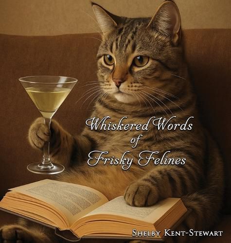 Cover image for Whiskered Words of Frisky Felines