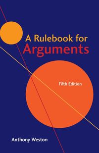 Cover image for A Rulebook for Arguments