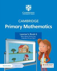 Cover image for Cambridge Primary Mathematics Learner's Book 6 with Digital Access (1 Year)