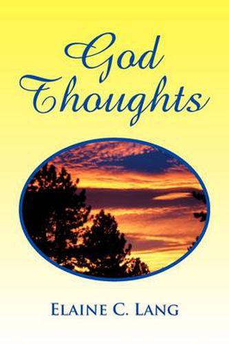 Cover image for God Thoughts