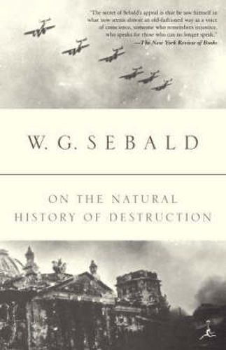 Cover image for On the Natural History of Destruction