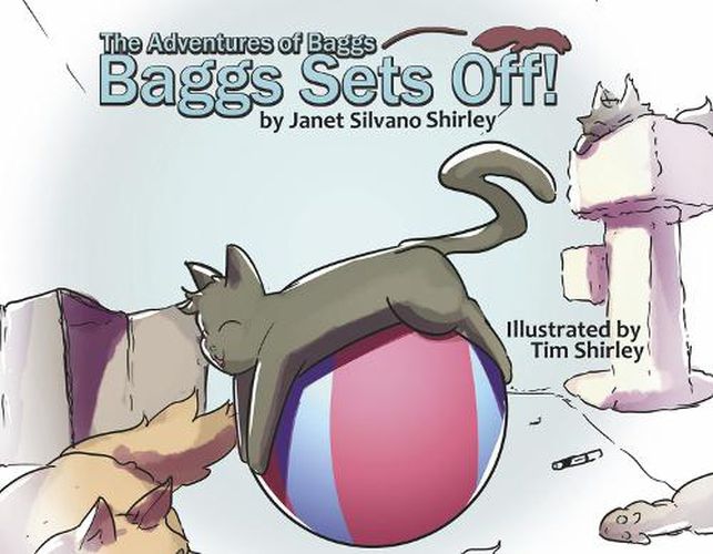 Cover image for Baggs Sets Off!