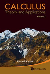 Cover image for Calculus: Theory And Applications, Volume 2