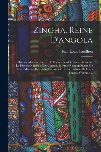Cover image for Zingha, Reine D'angola