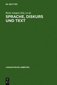 Cover image for Sprache, Diskurs und Text