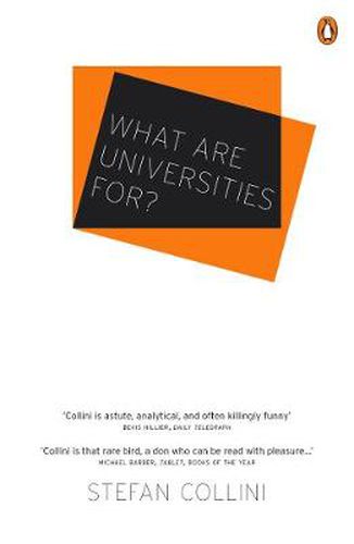 Cover image for What are Universities For?