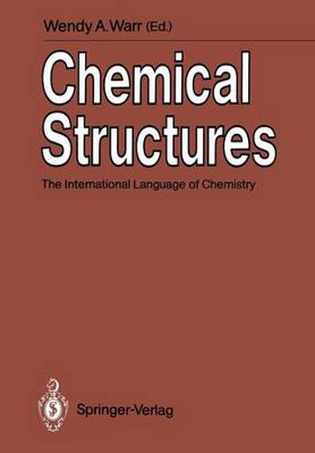 Cover image for Chemical Structures: The International Language of Chemistry