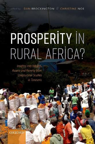 Cover image for Prosperity in Rural Africa?: Insights into Wealth, Assets, and Poverty from Longitudinal Studies in Tanzania