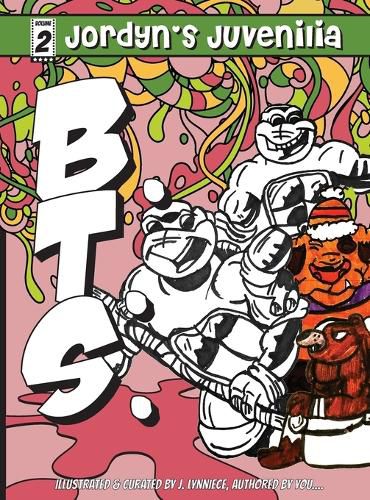 Cover image for Jordyn's Juvenilia B.T.S.