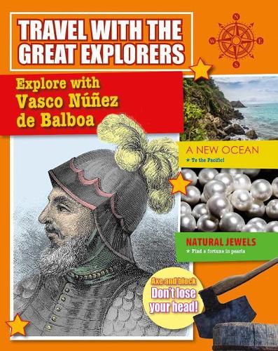 Cover image for Explore with Vasco Nunez de Balboa