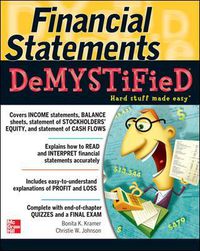 Cover image for Financial Statements Demystified: A Self-Teaching Guide