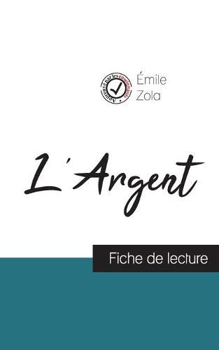 Cover image for L'Argent de Emile Zola (fiche de lecture et analyse complete de l'oeuvre)