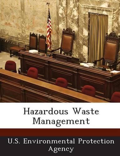 Cover image for Hazardous Waste Management