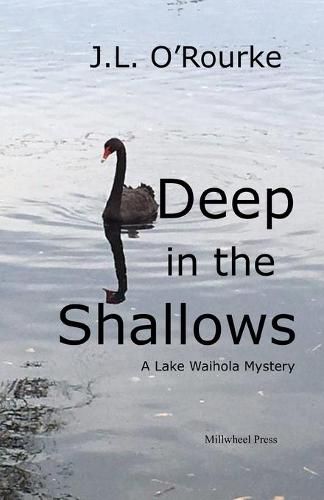 Cover image for Deep in the Shallows: A Lake Waihola Mystery