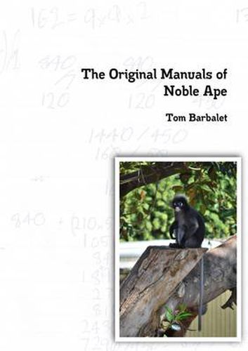 Cover image for The Original Manuals of Noble Ape