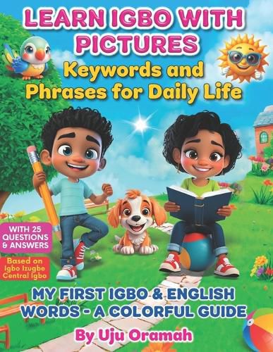 Cover image for Learn Igbo with Pictures