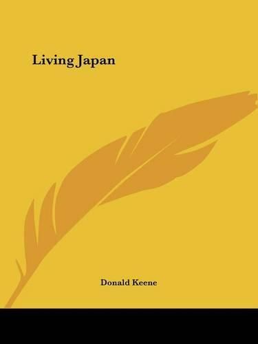 Cover image for Living Japan