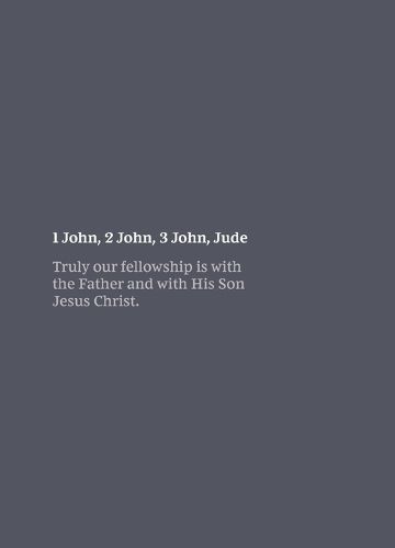 Cover image for NKJV Bible Journal - 1-3 John, Jude, Paperback, Comfort Print: Holy Bible, New King James Version