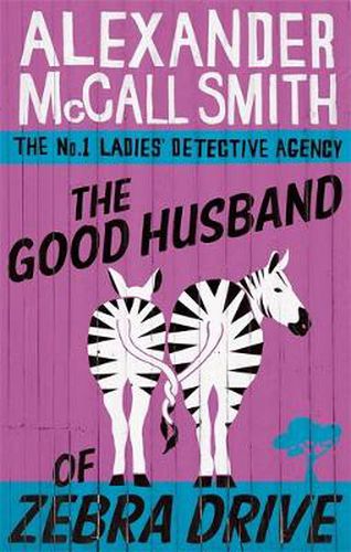 Cover image for The Good Husband Of Zebra Drive