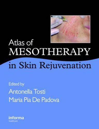 Cover image for Atlas of Mesotherapy in Skin Rejuvenation