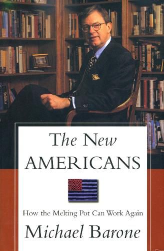 Cover image for The New Americans: How the Melting Pot Can Work Again