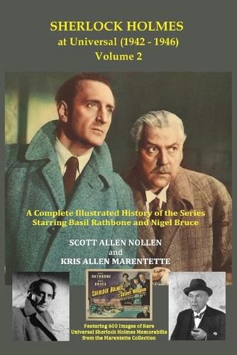 Cover image for Sherlock Holmes at Universal (1942-1946) Volume 2