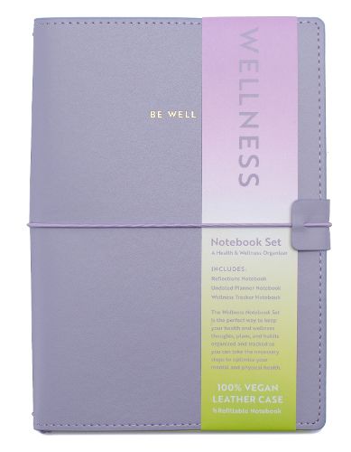 Cover image for Wellness Notebook Set