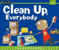 Cover image for Clean Up, Everybody Shared Reading Book