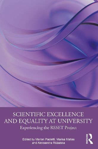 Cover image for Scientific Excellence and Equality at University