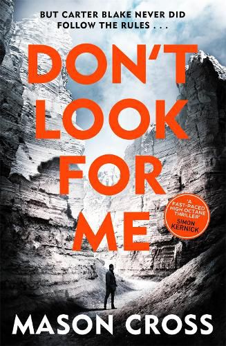 Cover image for Don't Look For Me: Carter Blake Book 4