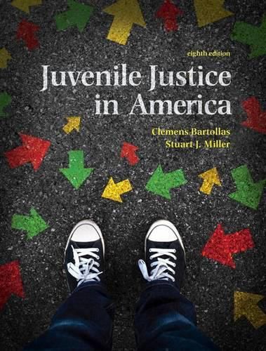 Cover image for Juvenile Justice in America