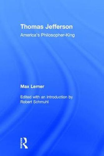 Cover image for Thomas Jefferson: America's Philosopher-King