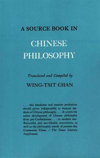 Cover image for A Source Book in Chinese Philosophy