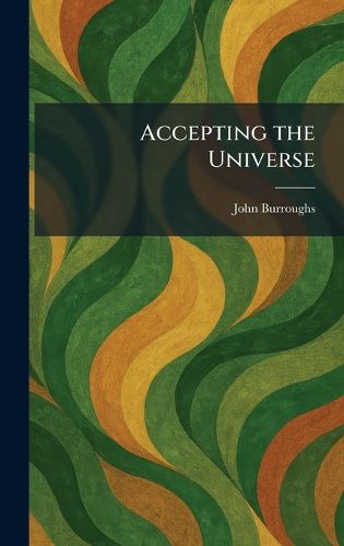 Cover image for Accepting the Universe