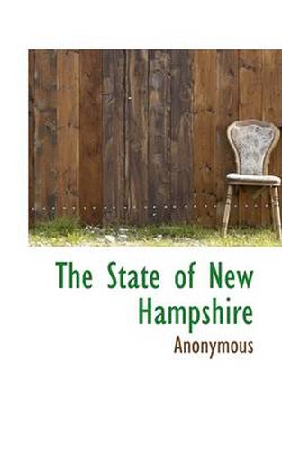 Cover image for The State of New Hampshire