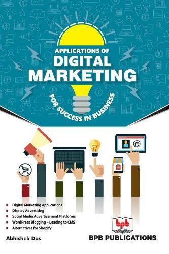 Cover image for Applications of Digital Marketing for Success in Business