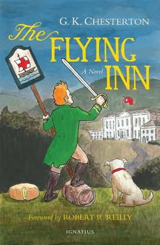 Cover image for The Flying Inn: A Novel