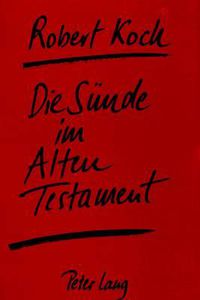 Cover image for Die Suende Im Alten Testament