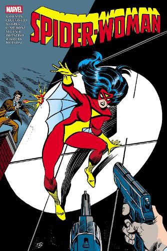 Cover image for Spider-Woman Omnibus Joe Sinnott Cover